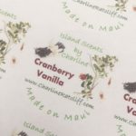 Cranberry Vanilla Scented Candles