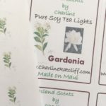 Gardenia Scented Candles