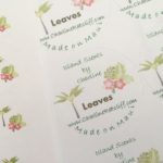 Leaves Scented Candles