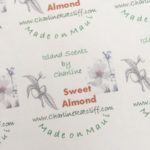 Sweet Almond Scented Candles