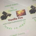 Vanilla Fire Scented Candles