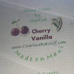 Cherry Vanilla Scented Candles