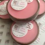 Pink Sands Scented Candles