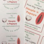 Haupia 'n Papaya Scented Candles