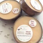 Island Vanilla Scented Candles