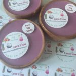Lava Flow Scented Candles