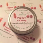 Papaya 'n Cherry Scented Candles