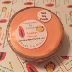 Papaya Mango Scented Candles