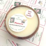 Plumeria Scented Candles