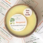 Bergamot Scented Candles