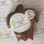 Coconut Lime Scented Candles