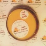 Ginger Essence Scented Candles