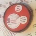 Hawaiian Holiday Scented Candles